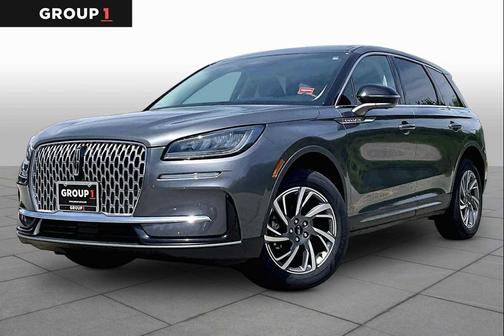 Asher Gray Metallic Clearcoat 2023 Lincoln Corsair Standard