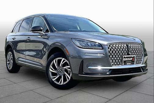 Asher Gray Metallic Clearcoat 2023 Lincoln Corsair Standard