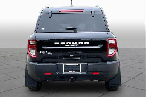 Shadow Black 2021 Ford Bronco Sport Big Bend