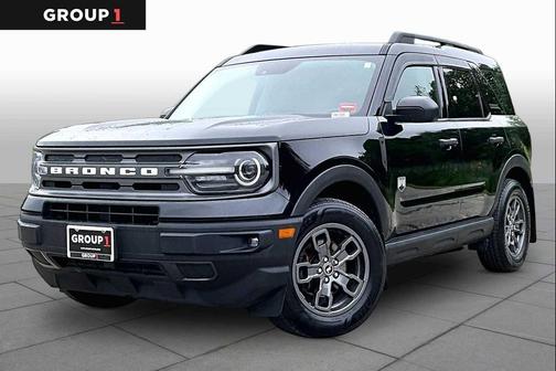 Shadow Black 2021 Ford Bronco Sport Big Bend