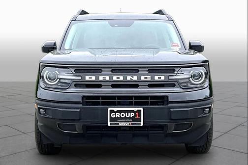 Shadow Black 2021 Ford Bronco Sport Big Bend