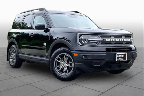 Shadow Black 2021 Ford Bronco Sport Big Bend