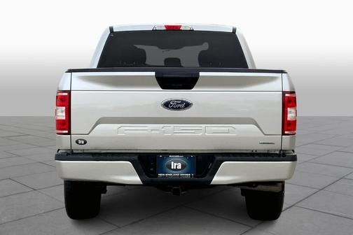 Ingot Silver Metallic 2019 Ford F-150 XL