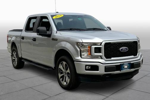Ingot Silver Metallic 2019 Ford F-150 XL