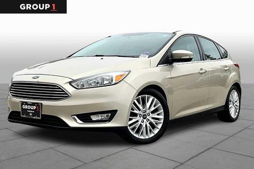 2017 Ford Focus Titanium
