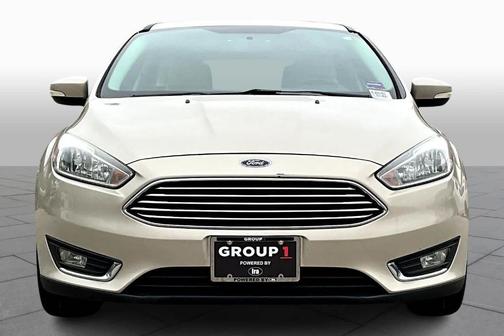 2017 Ford Focus Titanium