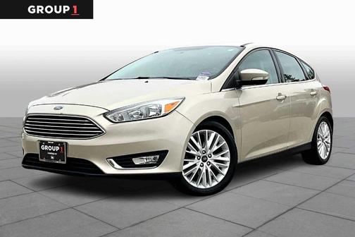 2017 Ford Focus Titanium
