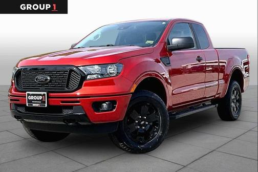 Hot Pepper Red Metallic Tinted Clearcoat 2023 Ford Ranger XLT