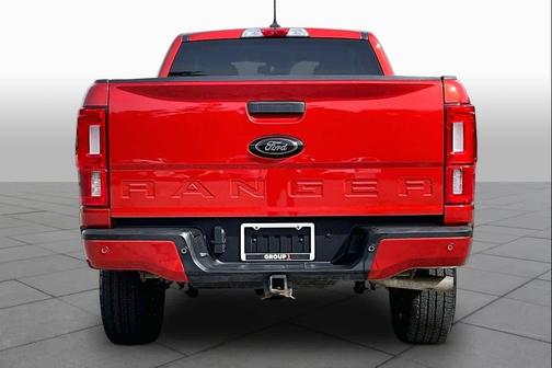 Hot Pepper Red Metallic Tinted Clearcoat 2023 Ford Ranger XLT