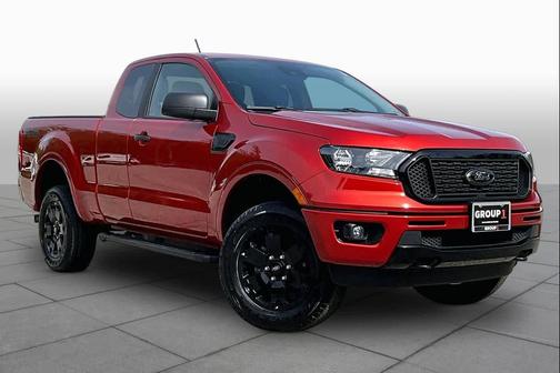 Hot Pepper Red Metallic Tinted Clearcoat 2023 Ford Ranger XLT