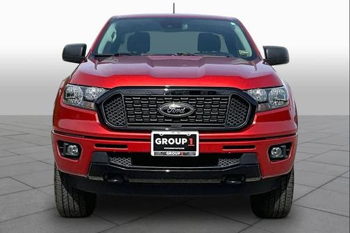 Hot Pepper Red Metallic Tinted Clearcoat 2023 Ford Ranger XLT