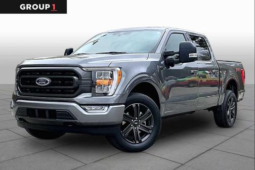 Carbonized Gray Metallic 2022 Ford F-150 XLT