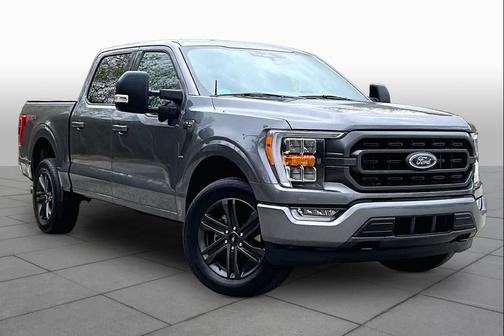 Carbonized Gray Metallic 2022 Ford F-150 XLT