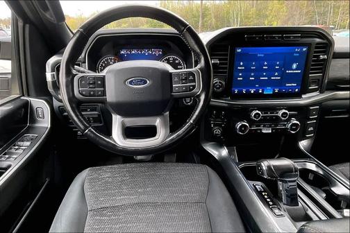 Carbonized Gray Metallic 2022 Ford F-150 XLT