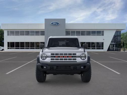 Avalanche Gray 2026 Ford Bronco Heritage Edition