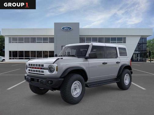 Avalanche Gray 2026 Ford Bronco Heritage Edition