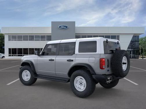 Avalanche Gray 2026 Ford Bronco Heritage Edition