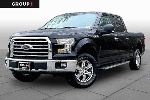 Shadow Black 2016 Ford F-150 XLT