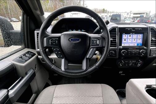 Shadow Black 2016 Ford F-150 XLT
