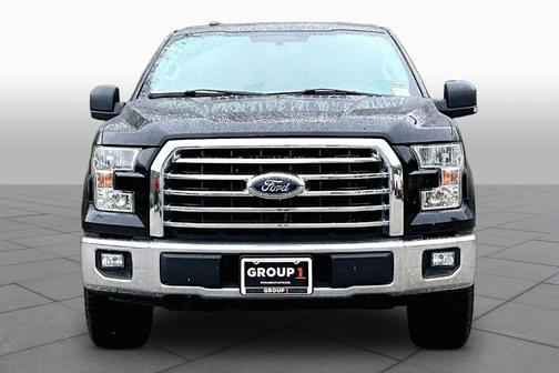 Shadow Black 2016 Ford F-150 XLT