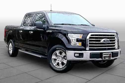 Shadow Black 2016 Ford F-150 XLT