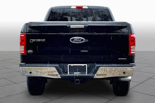 Shadow Black 2016 Ford F-150 XLT