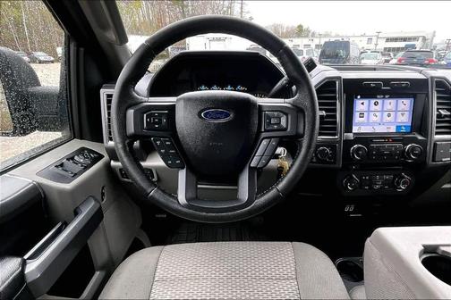Shadow Black 2016 Ford F-150 XLT