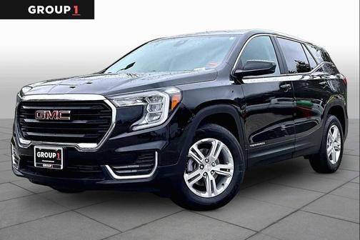 Ebony Twilight Metallic 2024 GMC Terrain SLE