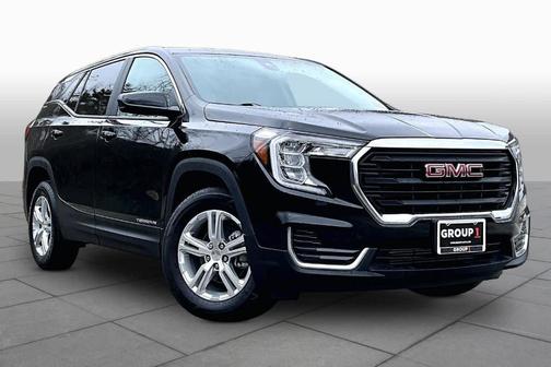 Ebony Twilight Metallic 2024 GMC Terrain SLE