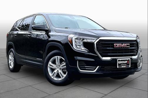 Ebony Twilight Metallic 2024 GMC Terrain SLE