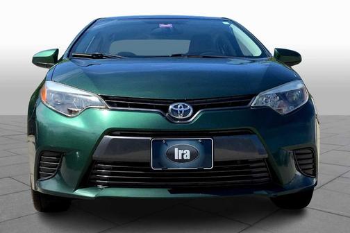 2015 Toyota Corolla LE