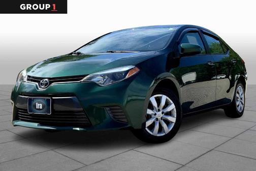 2015 Toyota Corolla LE