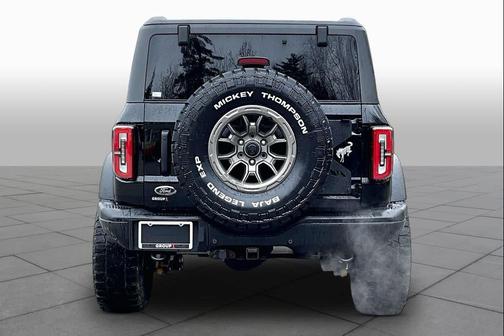 Shadow Black 2023 Ford Bronco Badlands