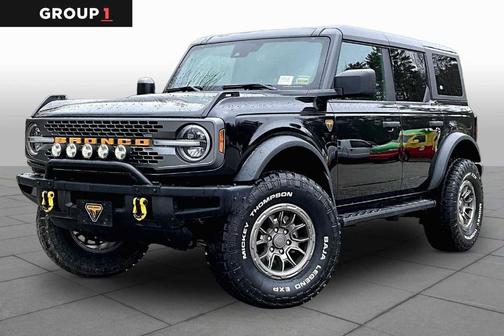 Shadow Black 2023 Ford Bronco Badlands