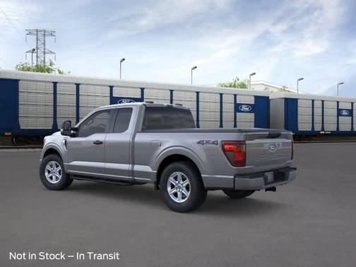 Gray 2026 Ford F-150 XLT