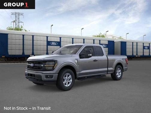 Gray 2026 Ford F-150 XLT