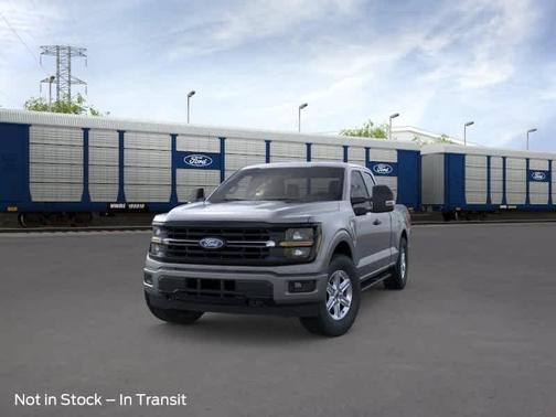 Gray 2026 Ford F-150 XLT