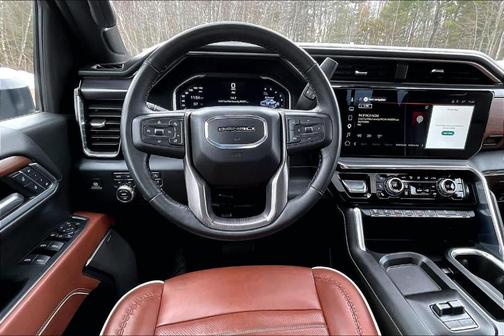 Metallic 2025 GMC Sierra 2500 Denali Ultimate