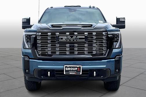 Metallic 2025 GMC Sierra 2500 Denali Ultimate