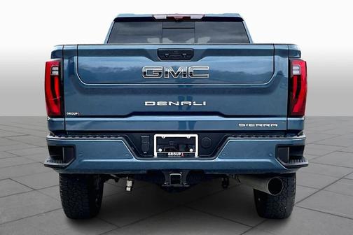 Metallic 2025 GMC Sierra 2500 Denali Ultimate