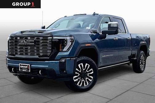 Metallic 2025 GMC Sierra 2500 Denali Ultimate