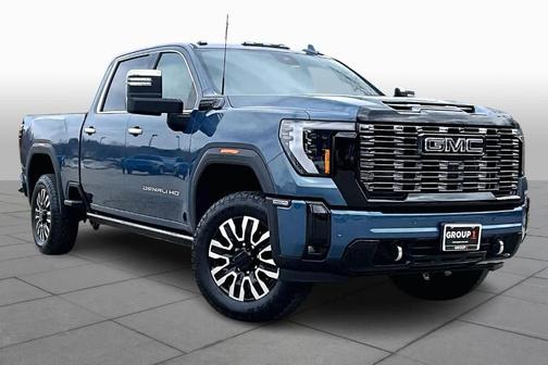Metallic 2025 GMC Sierra 2500 Denali Ultimate
