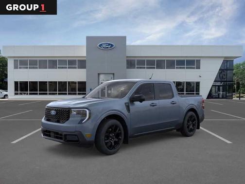 Gray 2026 Ford Maverick Lariat