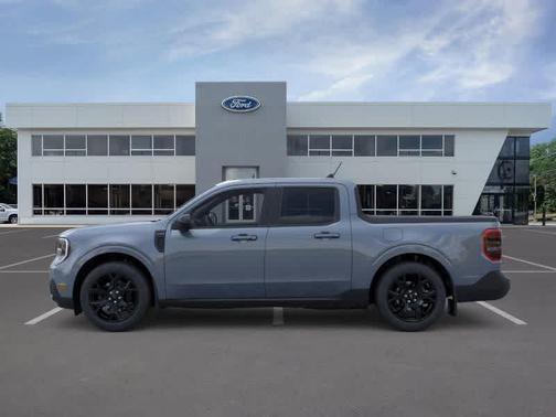 Gray 2026 Ford Maverick Lariat