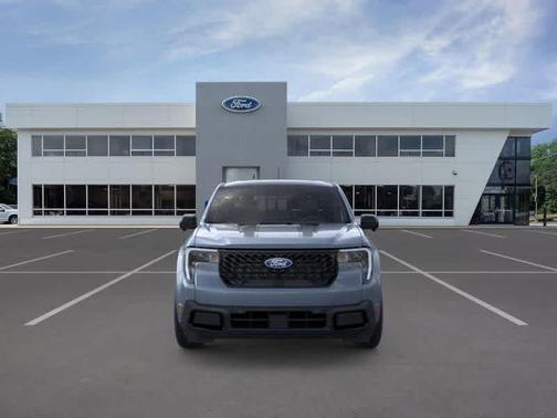 Gray 2026 Ford Maverick Lariat