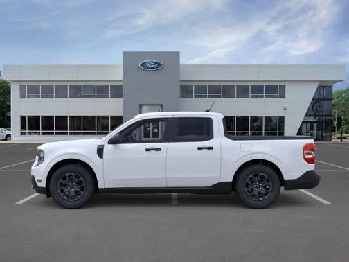 Oxford White 2026 Ford Maverick XLT