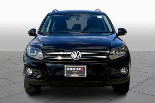 2017 Volkswagen Tiguan 2.0T Sport