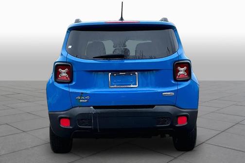 Sierra Blue 2015 Jeep Renegade Latitude