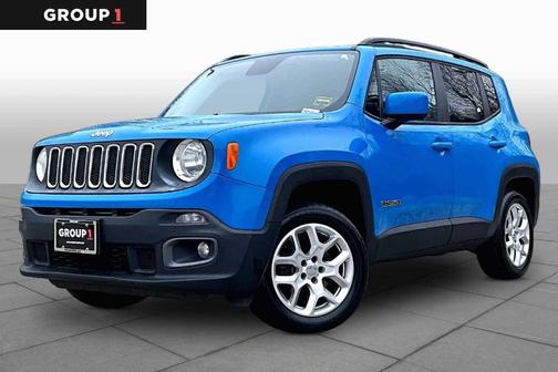Sierra Blue 2015 Jeep Renegade Latitude