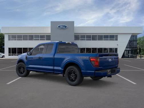 Blue 2026 Ford F-150 STX